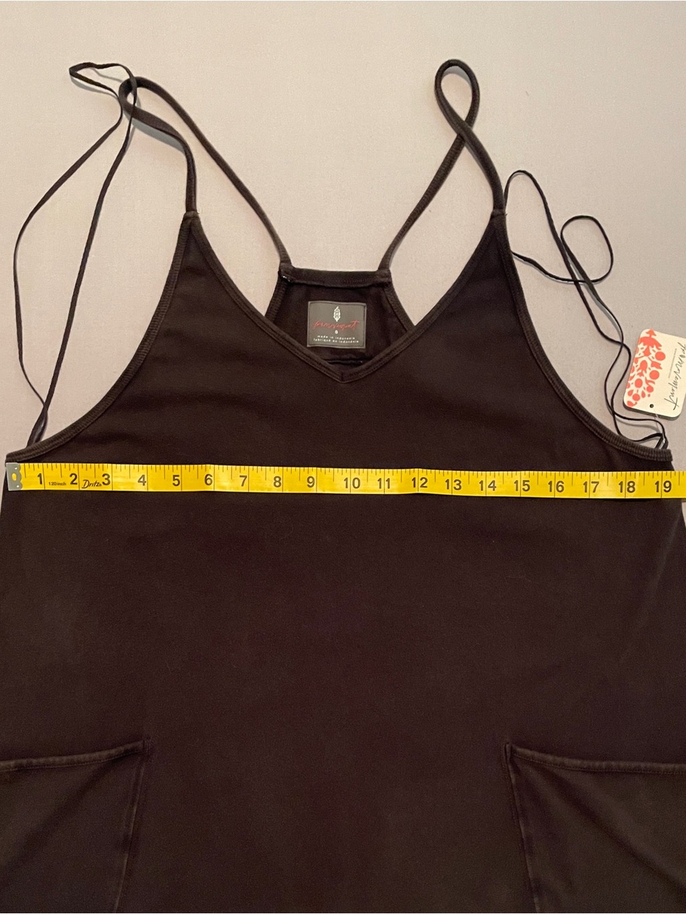 NWT - FP Movement Free People Hot Shot Onesie Jumpsuit, Black, Small - Picture 8 of 13